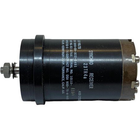 23TR4A SYNCHRO RECEIVER  MOTOR 115V 400HZ 5990-00-822-5451