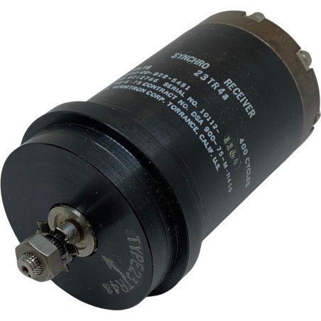 23TR4A SYNCHRO RECEIVER  MOTOR 115V 400HZ 5990-00-822-5451
