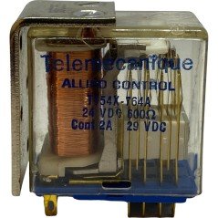 T154X-764A Allied Control 14 Pin Electromagnetic Relay 24Vdc/600ohm 29Vdc/2A 5945-00-901-1776