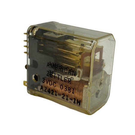 AZ421-21-1H American Zettler 14 Pin Relay 3Vdc