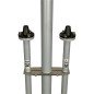 RF Power Splitter 2 Antennas FM 88-108Mhz In 3000W 2 Way 3db / 0db Sira 207000628A