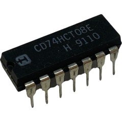 CD74HCT08E Harris Integrated Circuit