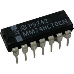 MM74HCT08N National Integrated Circuit
