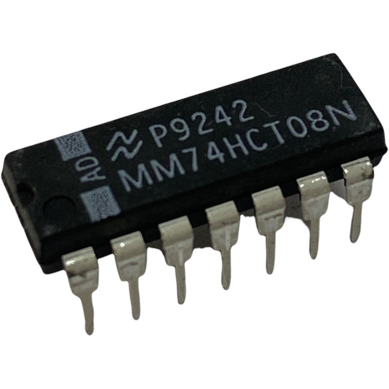 MM74HCT08N National Integrated Circuit