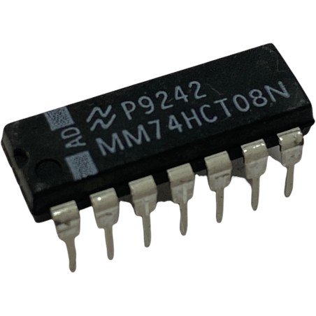 MM74HCT08N National Integrated Circuit