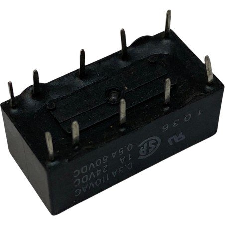 G6AK-234P Omron DPDT 10 Pin Relay 24Vdc/2A