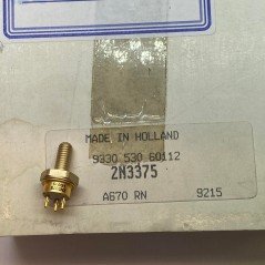 2N3375 PhilipsRF Transistor NPN UHF Date Code 9215