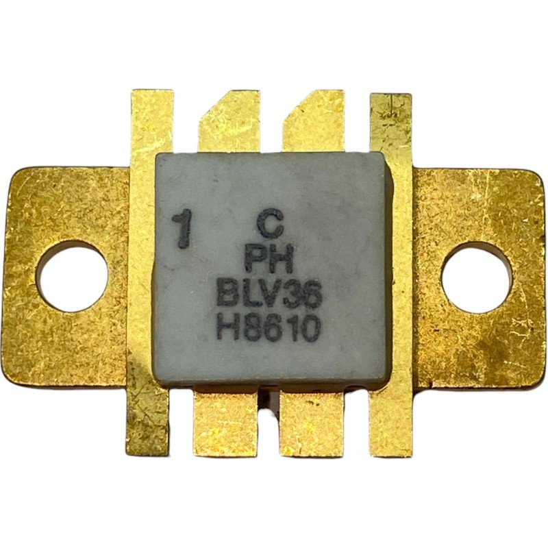 BLV36 PHILIPS RF Power Transistor 0.175 to 0.225 GHz, 115 W