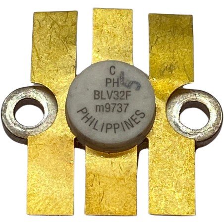 BLV32F PHILIPS RF Power Transistor Used-Tested  10W - 224MHz