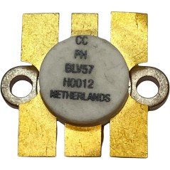BLV57 PHILIPS RF Power Transistor STYLE .500 6L FLG