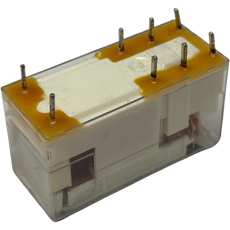 RX424012 SCHRACK 12VDC 274Ohm 15A DPDT 2-1415504-1