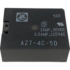 AZ7-4C-5D American Zettler 4PDT 30Vdc/2A 125Vac/0.5A