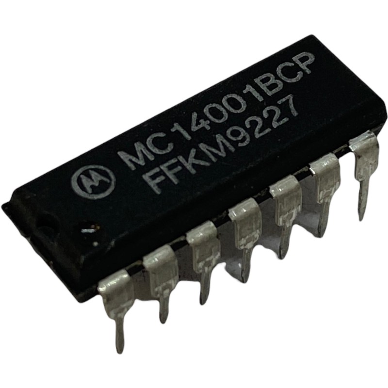 MC14001BCP Motorola Integrated Circuit
