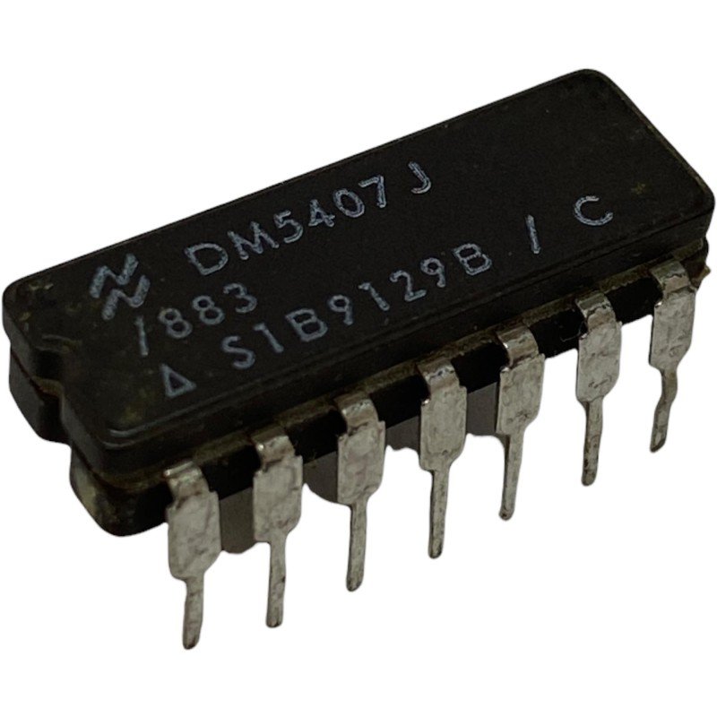 DM5407J/883C National Ceramic Integrated Circuit