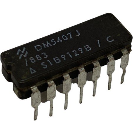 DM5407J/883C National Ceramic Integrated Circuit