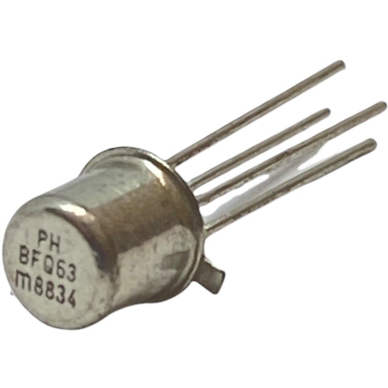 BFQ63 PHILIPS RF POWER TRANSISTOR