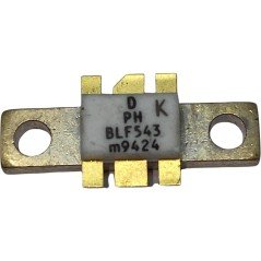 BLF543 PHILIPS UHF power MOS transistor