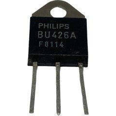BU426A Philips High Voltage Power Transistor 400V/6A/113W