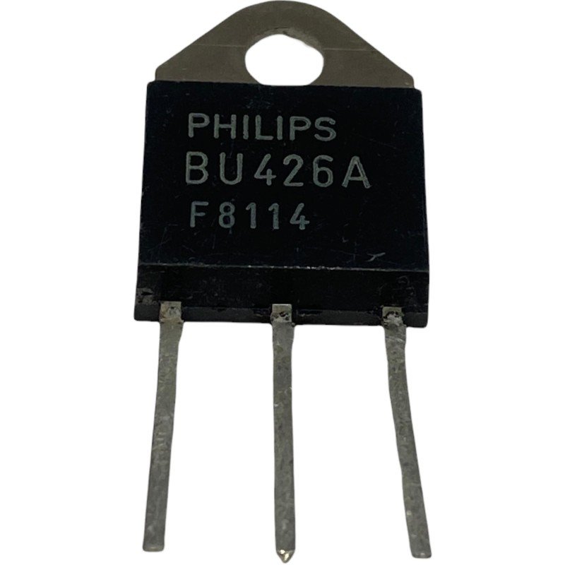 BU426A Philips High Voltage Power Transistor 400V/6A/113W