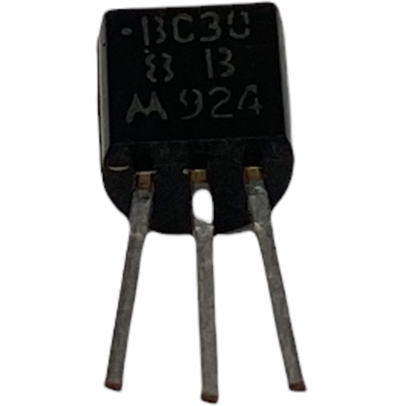 BC308B Motorola PNP Silicon Transistor 25V/100mA/500mW