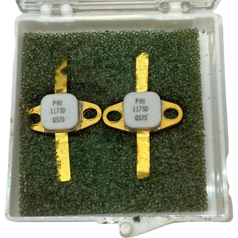 PH1175D PHILCO RF POWER TRANSISTOR-MATCHED PAIR