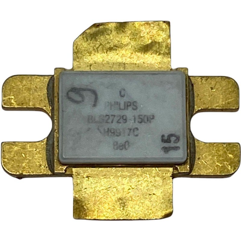 BLS2729-150P PHILIPS 2.7-2.9GHZ 150W RF TRANSISTOR