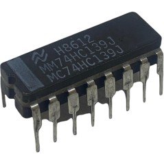 MM74HC139J National Ceramic Integrated Circuit