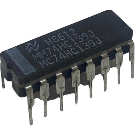 MM74HC139J National Ceramic Integrated Circuit