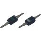 BB205G Telefunken Silicon Varicap Diode 1.8-17pF 28V [Qty:2]