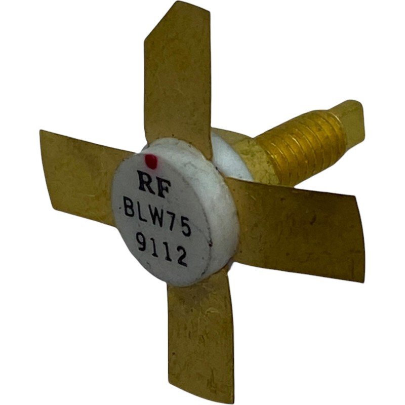 BLW75 RF NPN SILICON RF POWER TRANSISTOR