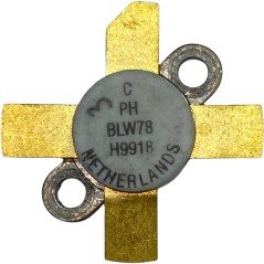 BLW78 Philips RF Power Transistor 30 MHz-108MHz Used-Tested