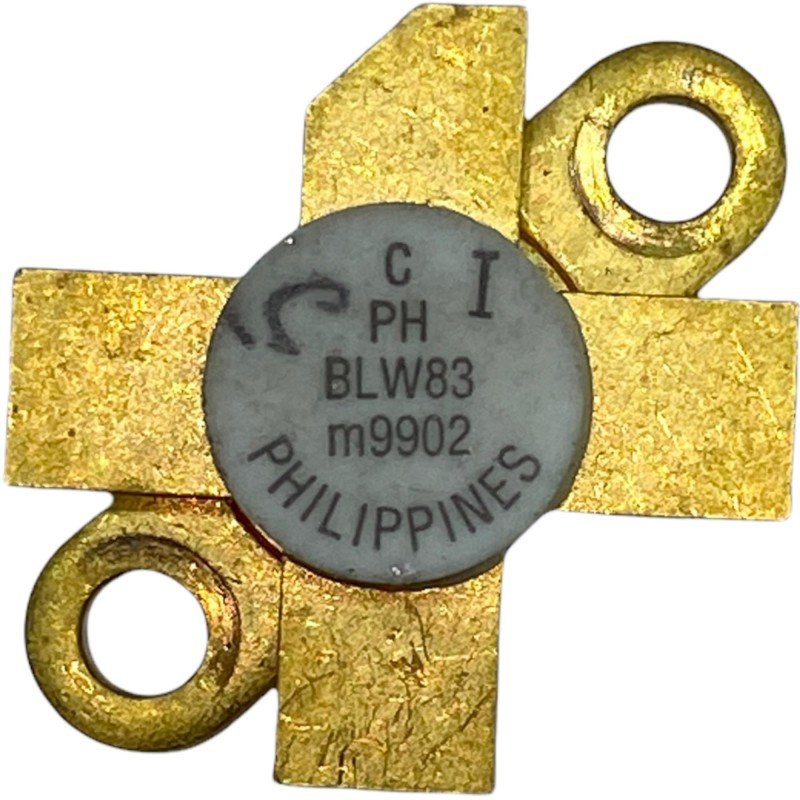 BLW83 PHILIPS RF Power Transistor, 0.0016 to 0.028 GHz, 30 W, 20 dB, 28 V, BiPolar, Cera