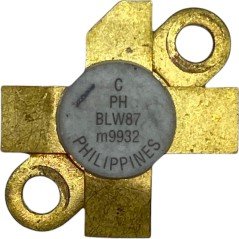 BLW87 VHF power transistor