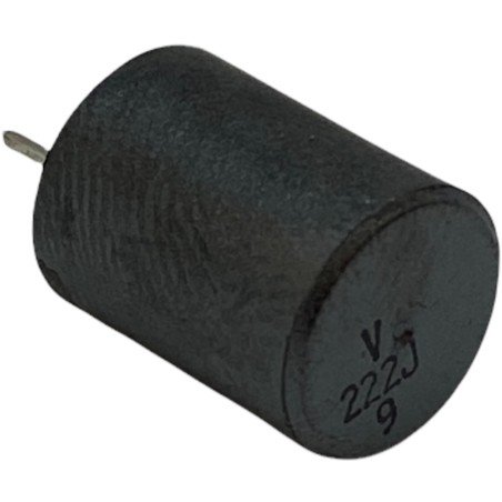 2.2mH Radial Ferrite Leaded Inductor Shielded Core 181LY-222J Toko 10mm