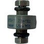 22pF 3500V 3.5kV Transmitting Doorknob Ceramic Capacitor K15Y-1 25x18mm