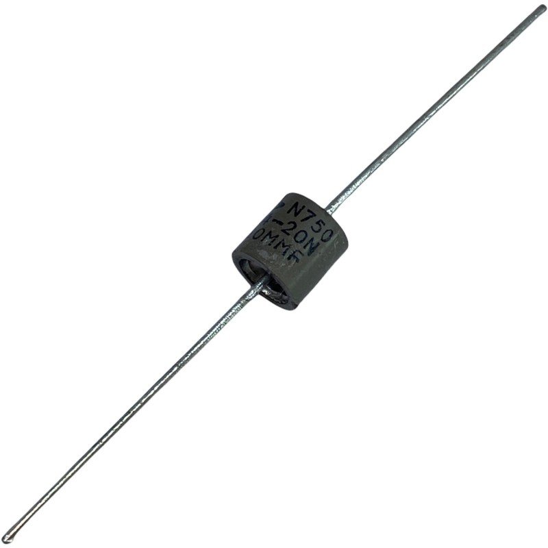 20pf 1000V Transmitting Ceramic Capacitor CRL-N750 9.5x9.5mm