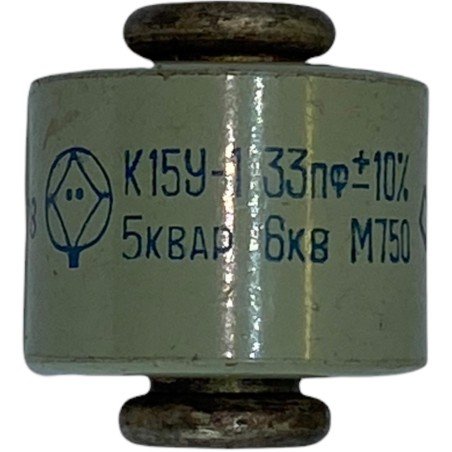 33pf 6000V Transmitting Ceramic Capacitor K15Y1C-33 20x18mm