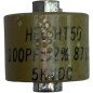 100pf 5000V Transmitting Doorknob Ceramic Capacitor HEC HT-50 21.50x20mm