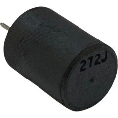 2.7mH Radial Ferrite Leaded Inductor Shielded Core 181LY-272J Toko 10mm