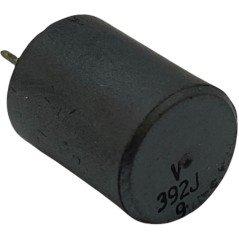 3.9mH Radial Ferrite Leaded Inductor Shielded Core 181LY-392J Toko 10mm