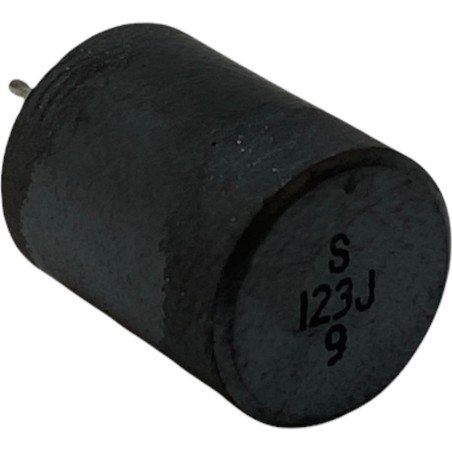 12mH Radial Ferrite Leaded Inductor Shielded Core 181LY-123J Toko 10mm
