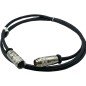 8 PIN DIN MALE-FEMALE WEATHERPROOF AUDIO CABLE ASSEMBLY SY018-8PT LENGTH 2M