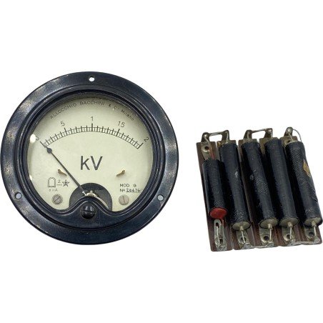 0-2000V Panel Meter with Shunt Voltmeter