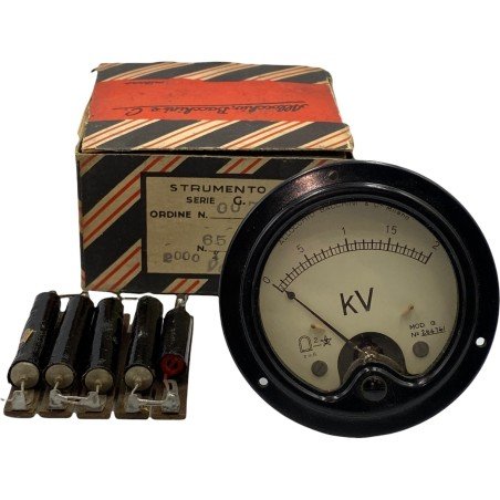 0-2000V Panel Meter with Shunt Voltmeter