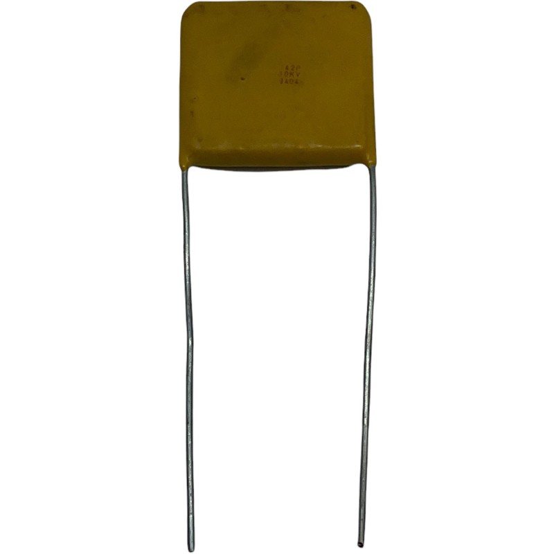 1400pf 10kV 10% Ceramic Capacitor High Voltage 22x20x4.7mm