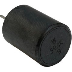 390mH Radial Ferrite Leaded Inductor Shielded Core 239LY-394K Toko 10mm