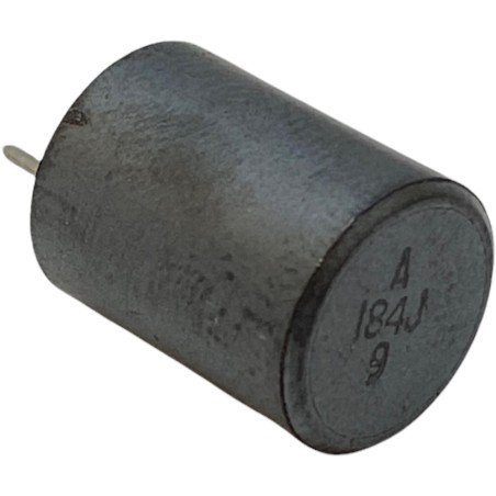 180mH Radial Ferrite Leaded Inductor Shielded Core 239LY-184J Toko 10mm