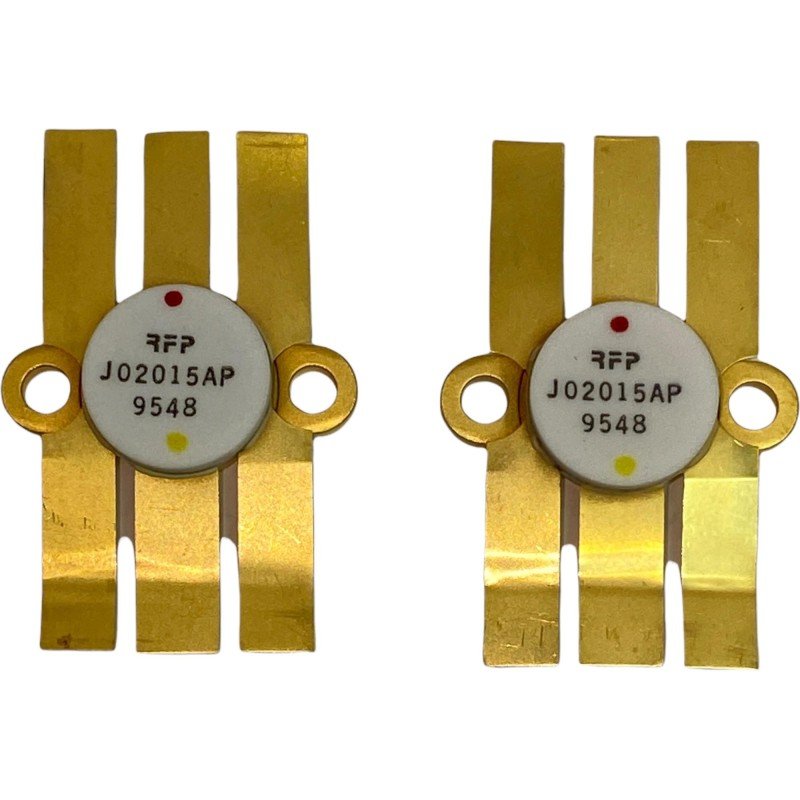 J02015AP RFP RF Transistors 225-400Mhz 70W 28V NPN Matched Pair