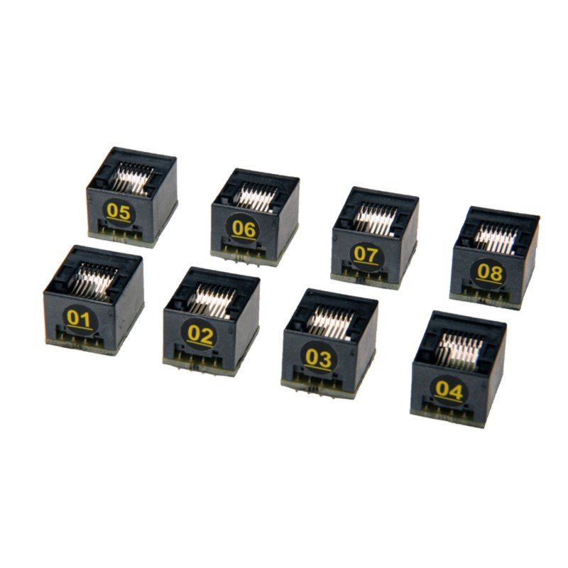 IDT8A PEAK ELECTRONICS Identified Terminator Pack (8) for Atlas IT - Identificat