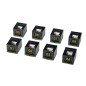 IDT8A PEAK ELECTRONICS Identified Terminator Pack (8) for Atlas IT - Identificat